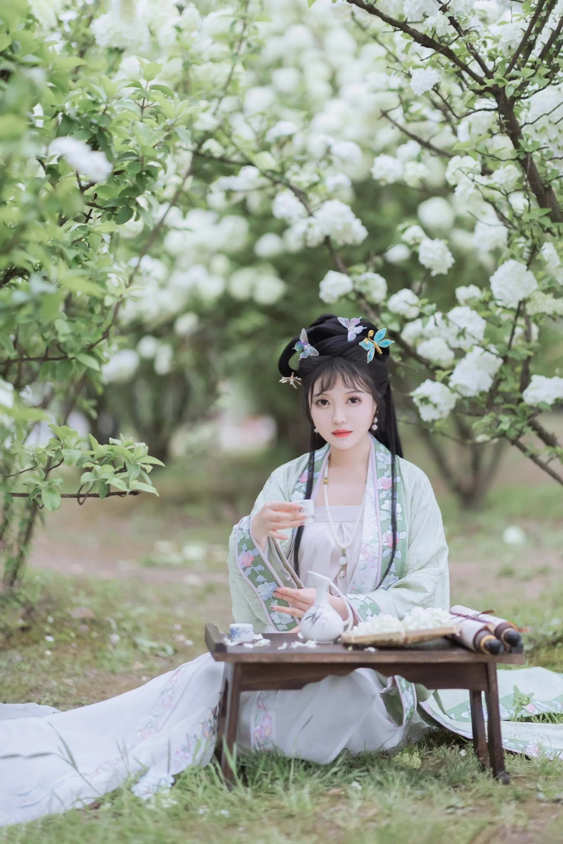 [艺图语] 2022.06.09 探春 璐璐haley [42P]插图9